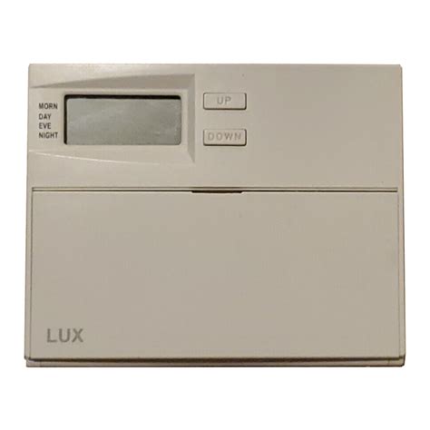Lux-Products-TX500b-Thermostat-User-Manual